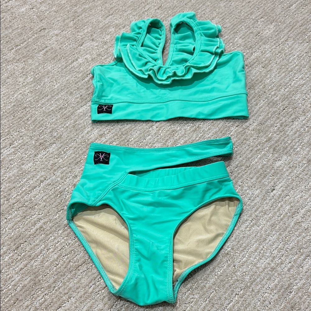 Kandi Kouture Mint set in CL